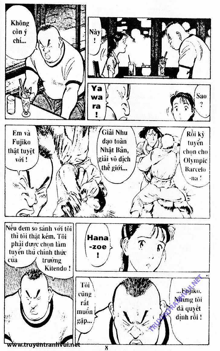 Yawara Chapter 210 trang 7