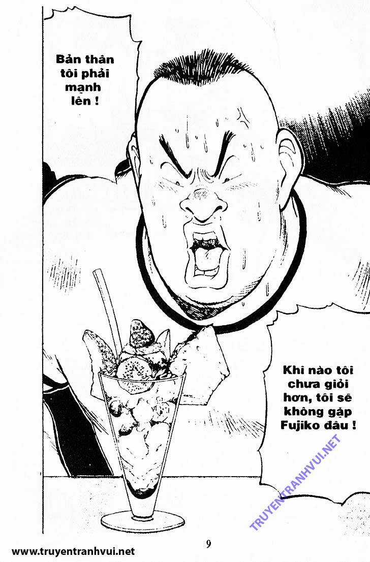 Yawara Chapter 210 trang 8