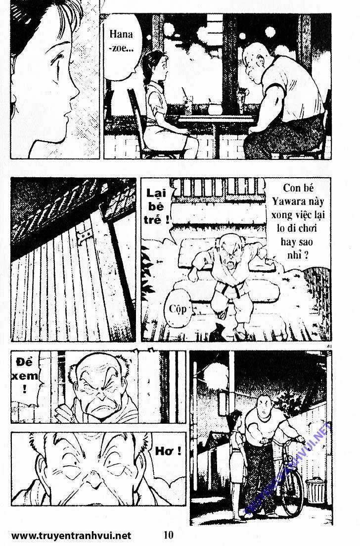 Yawara Chapter 210 trang 9