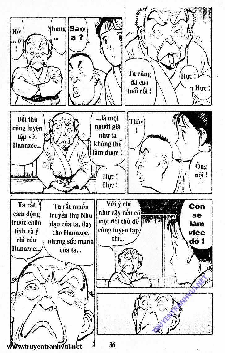 Yawara Chapter 211 trang 10