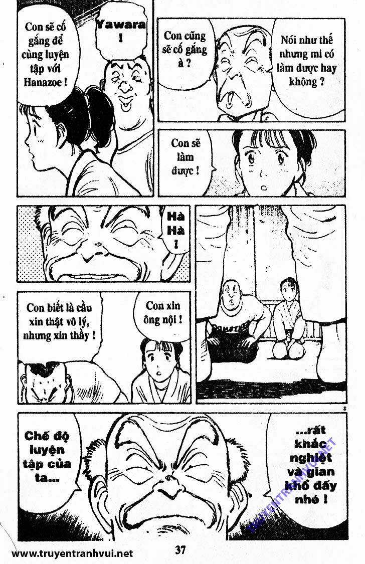 Yawara Chapter 211 trang 11