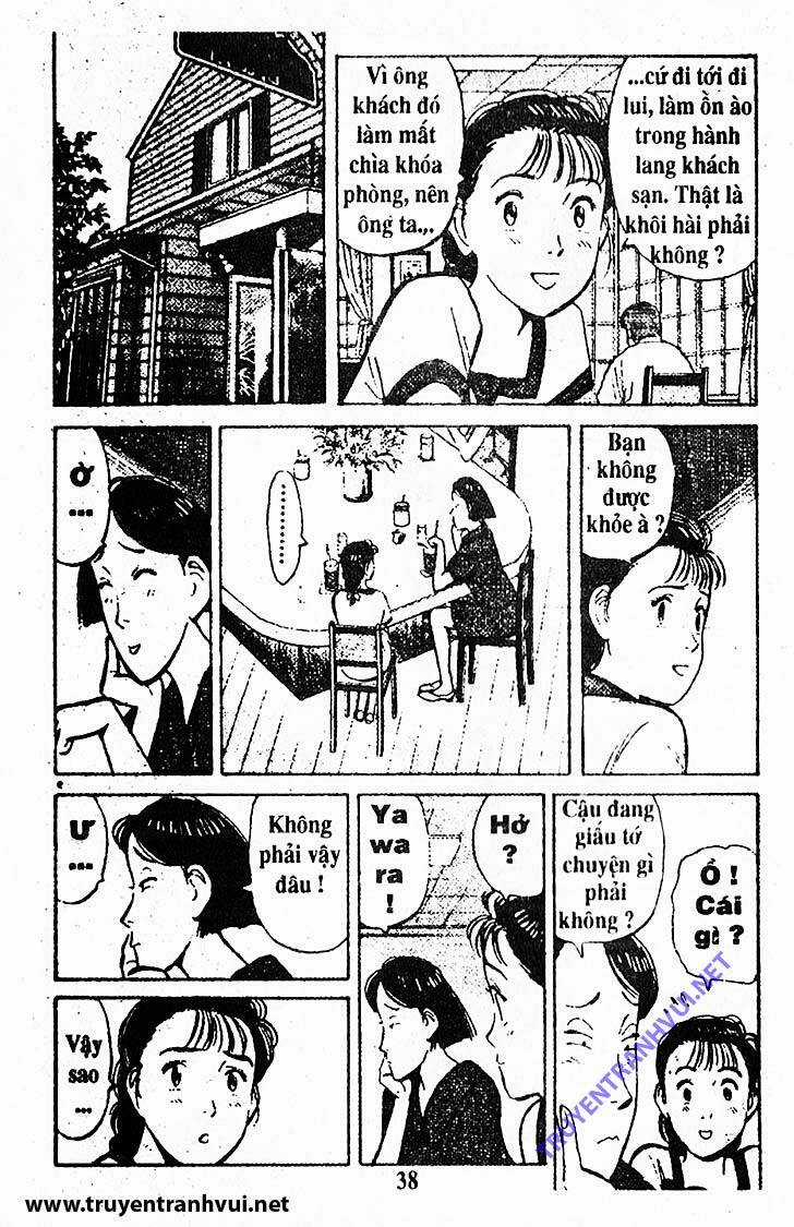 Yawara Chapter 211 trang 12