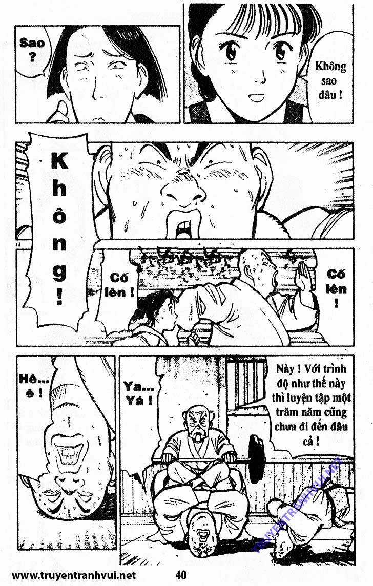 Yawara Chapter 211 trang 14