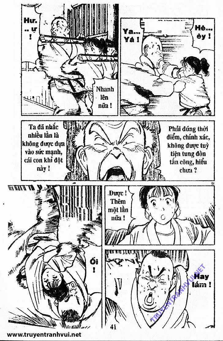 Yawara Chapter 211 trang 15