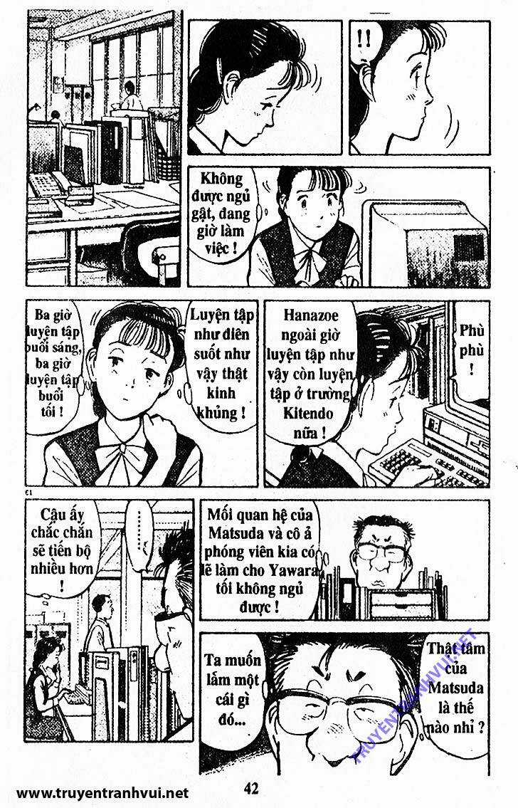 Yawara Chapter 211 trang 16
