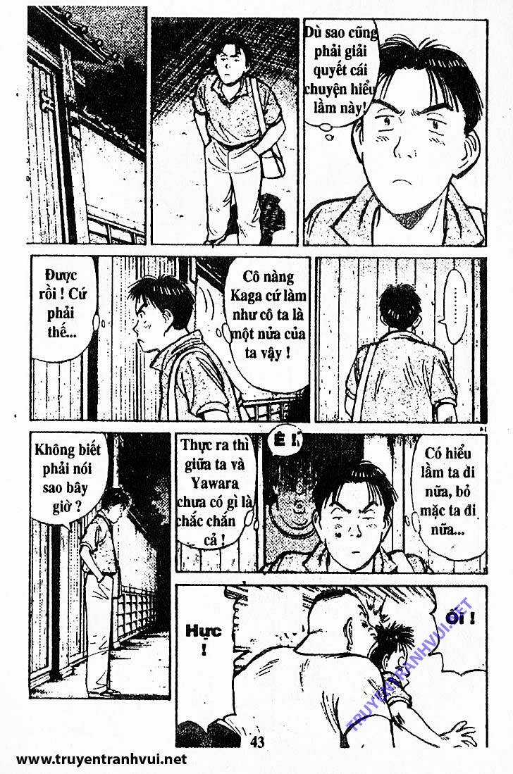 Yawara Chapter 211 trang 17