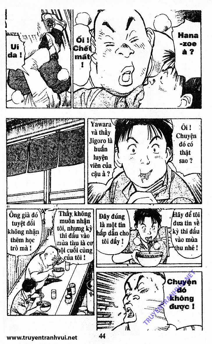 Yawara Chapter 211 trang 18