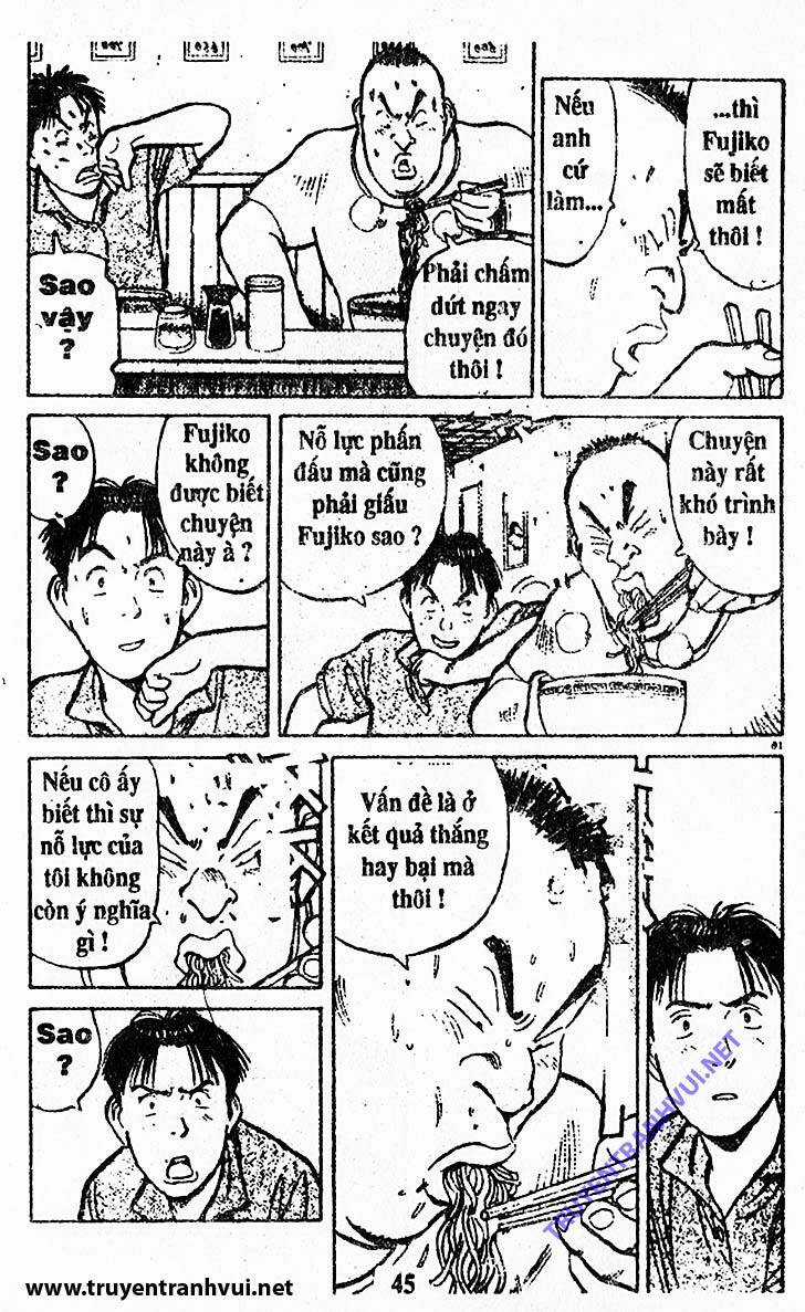 Yawara Chapter 211 trang 19
