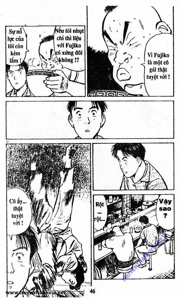 Yawara Chapter 211 trang 20