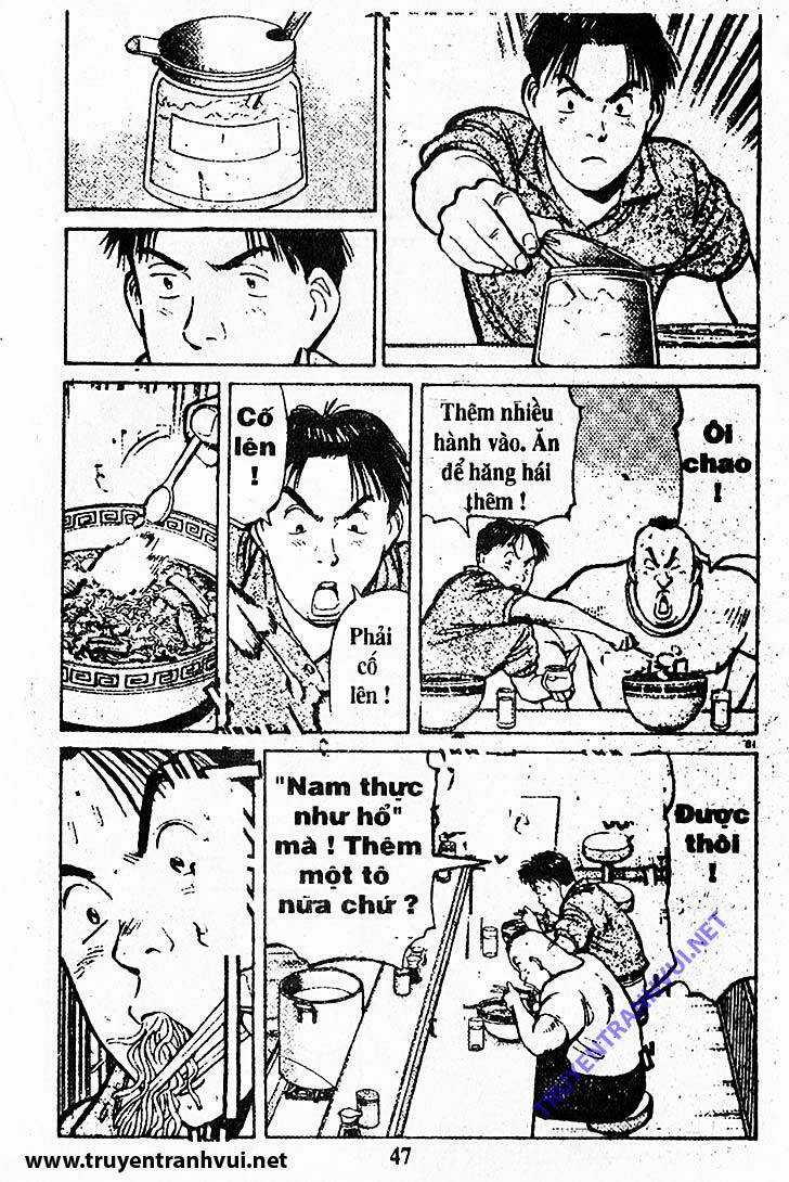 Yawara Chapter 211 trang 21