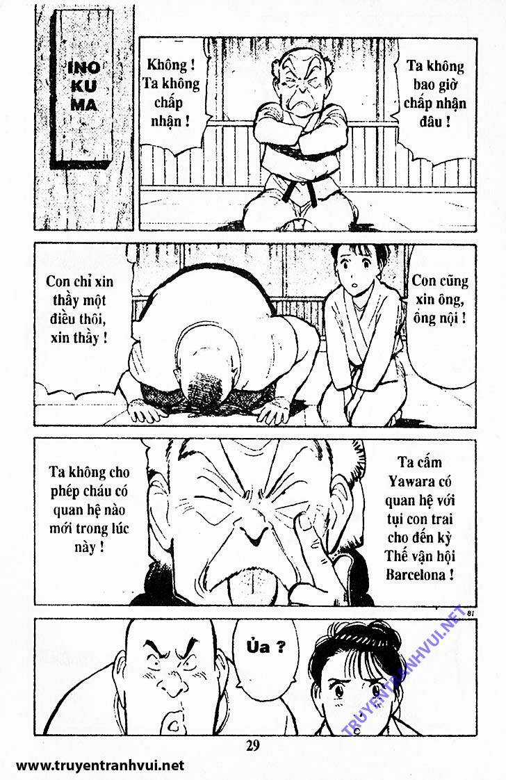 Yawara Chapter 211 trang 3