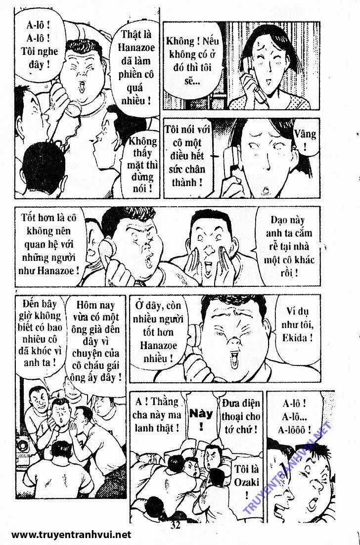 Yawara Chapter 211 trang 6