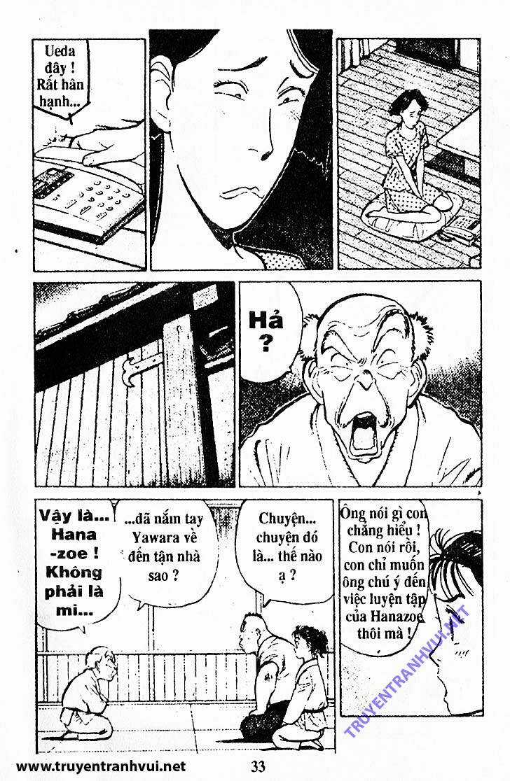 Yawara Chapter 211 trang 7