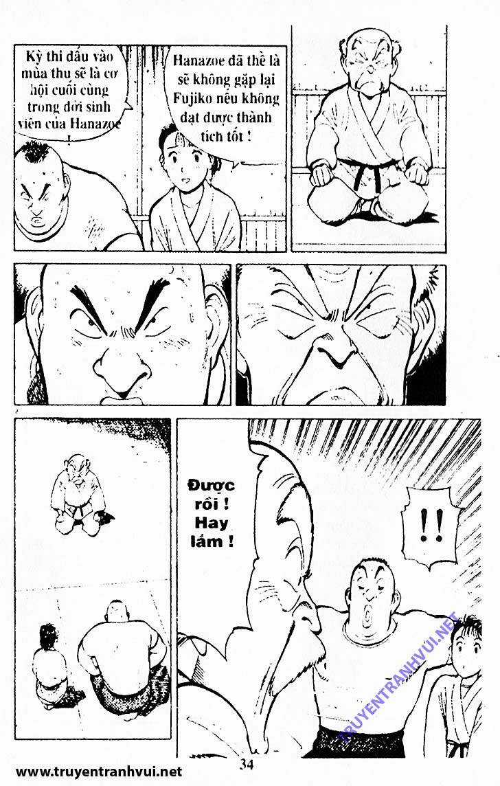 Yawara Chapter 211 trang 8