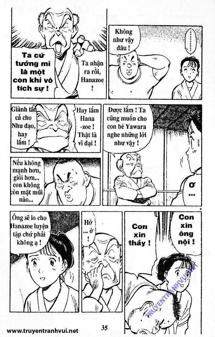 Yawara Chapter 211 trang 9
