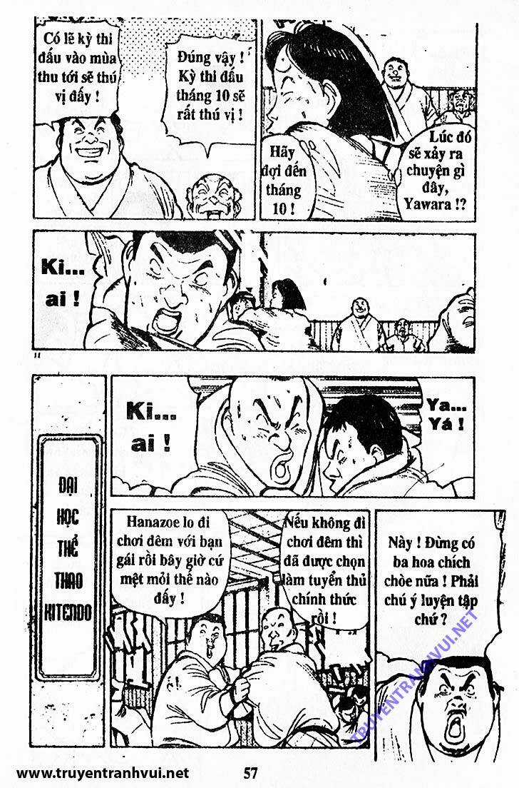 Yawara Chapter 212 trang 10