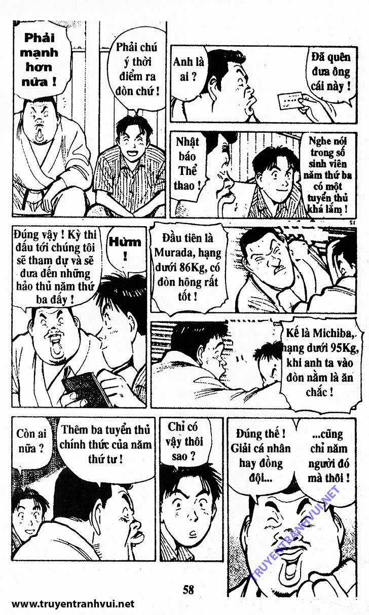 Yawara Chapter 212 trang 11