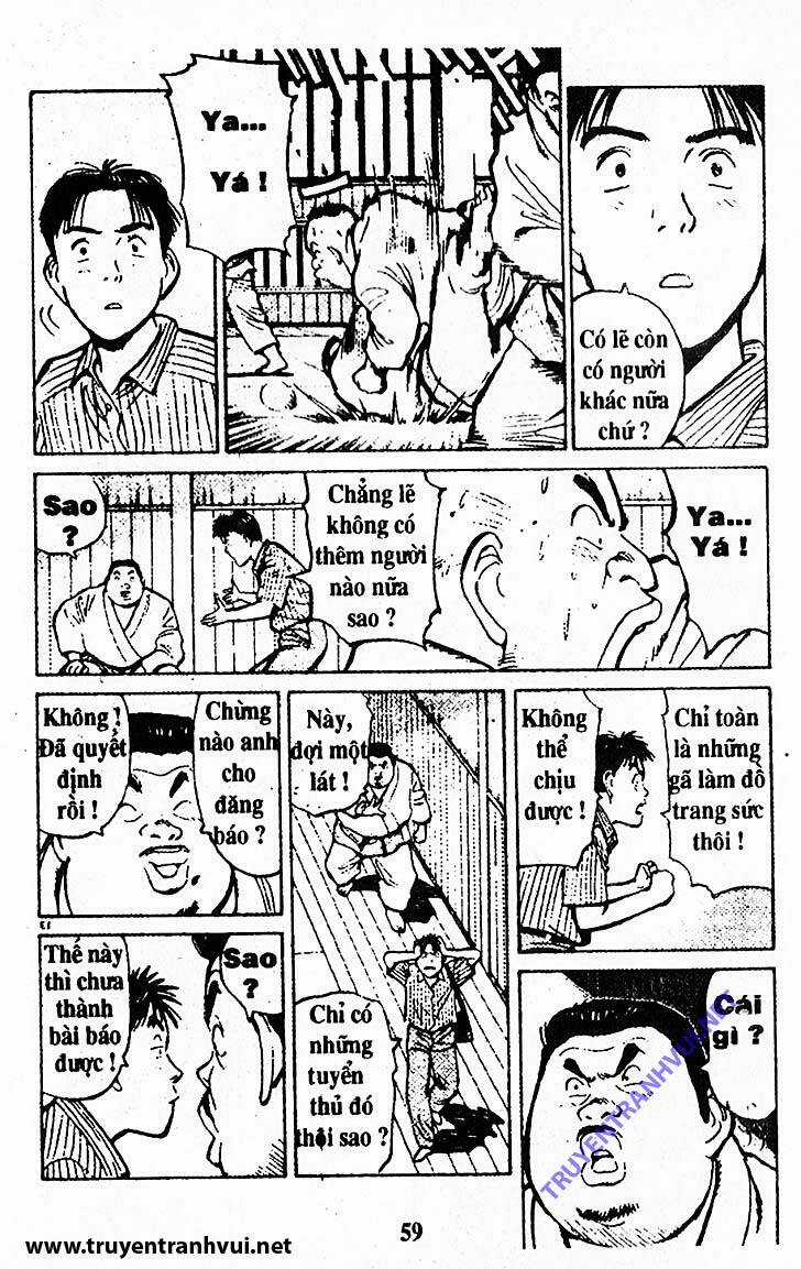 Yawara Chapter 212 trang 12