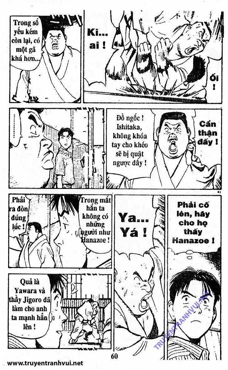 Yawara Chapter 212 trang 13