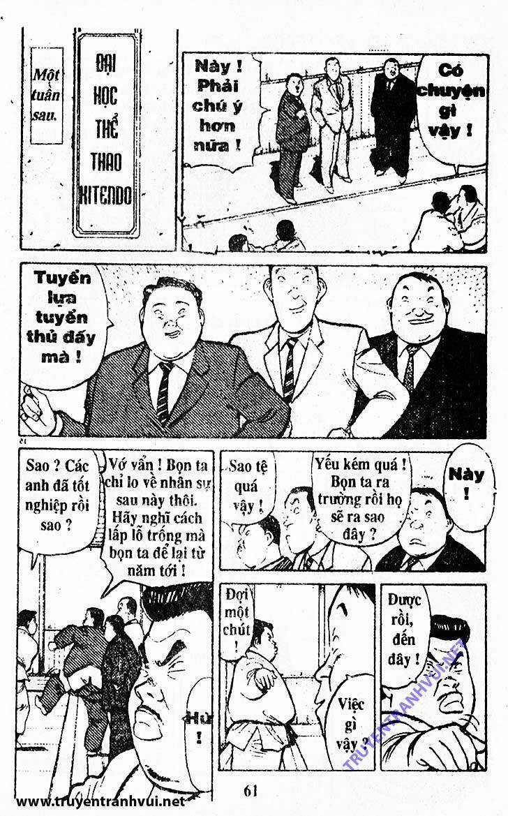 Yawara Chapter 212 trang 14