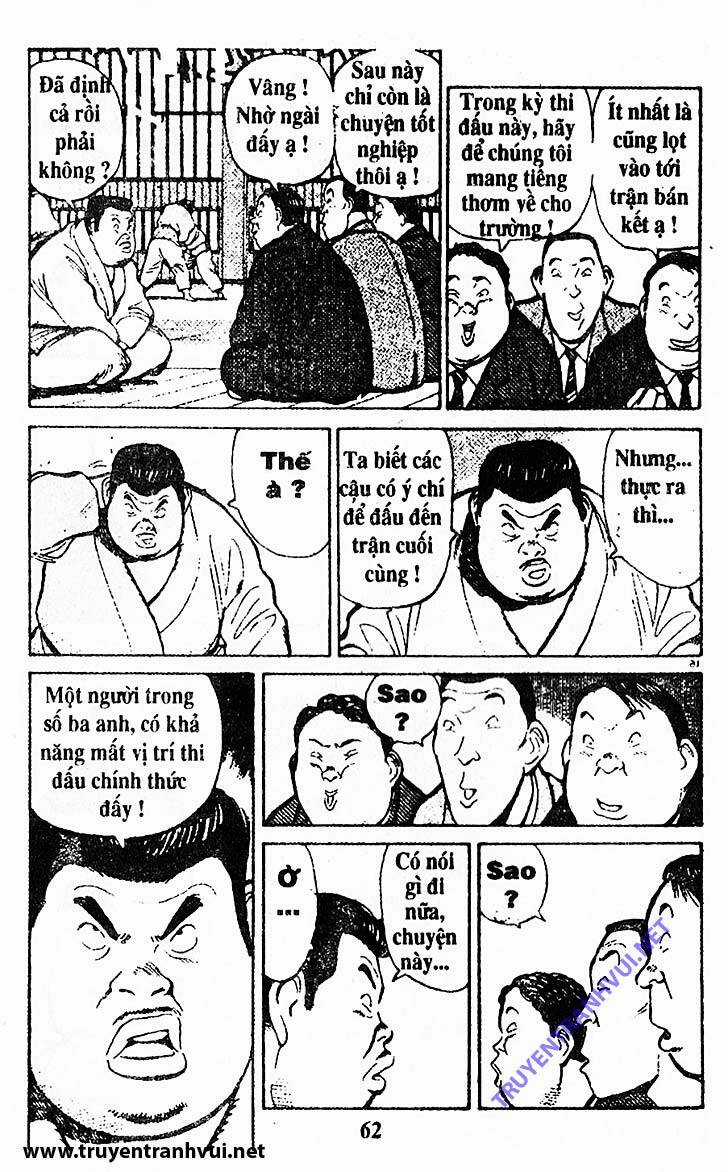 Yawara Chapter 212 trang 15