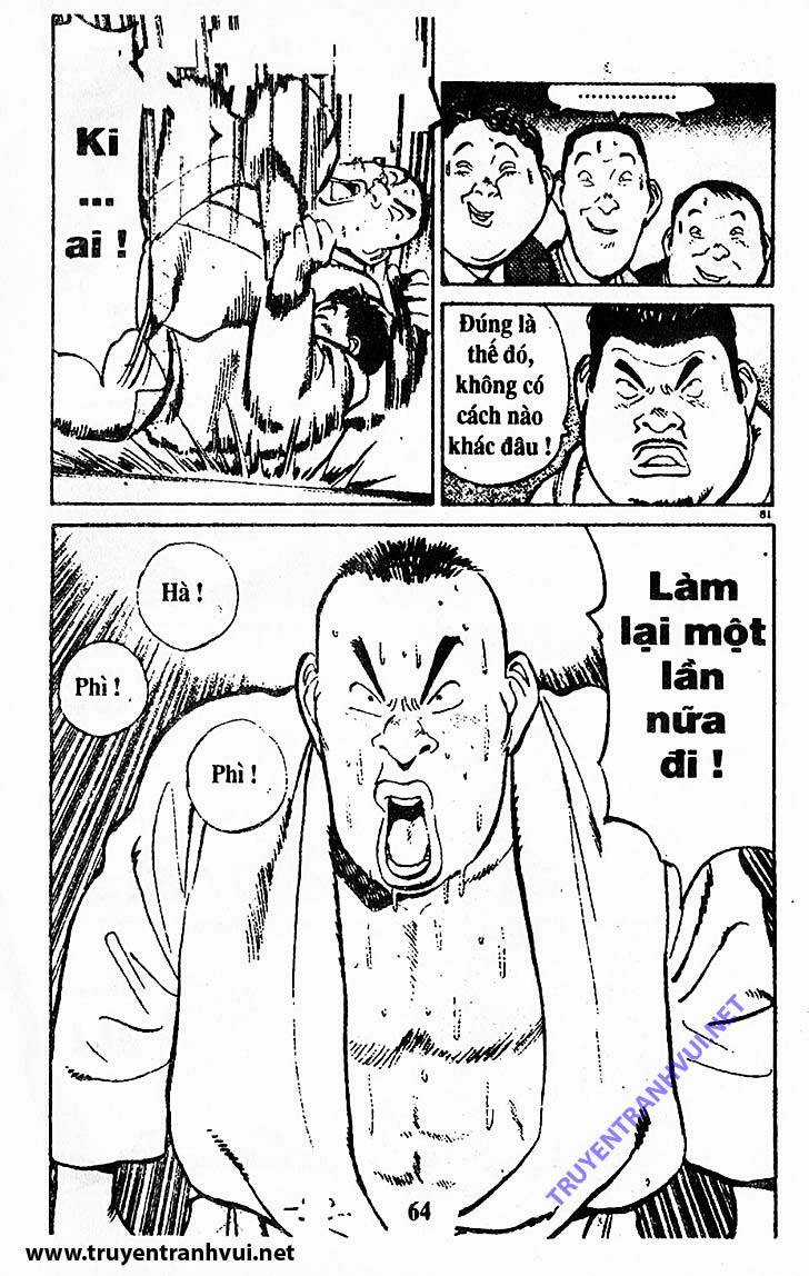 Yawara Chapter 212 trang 17