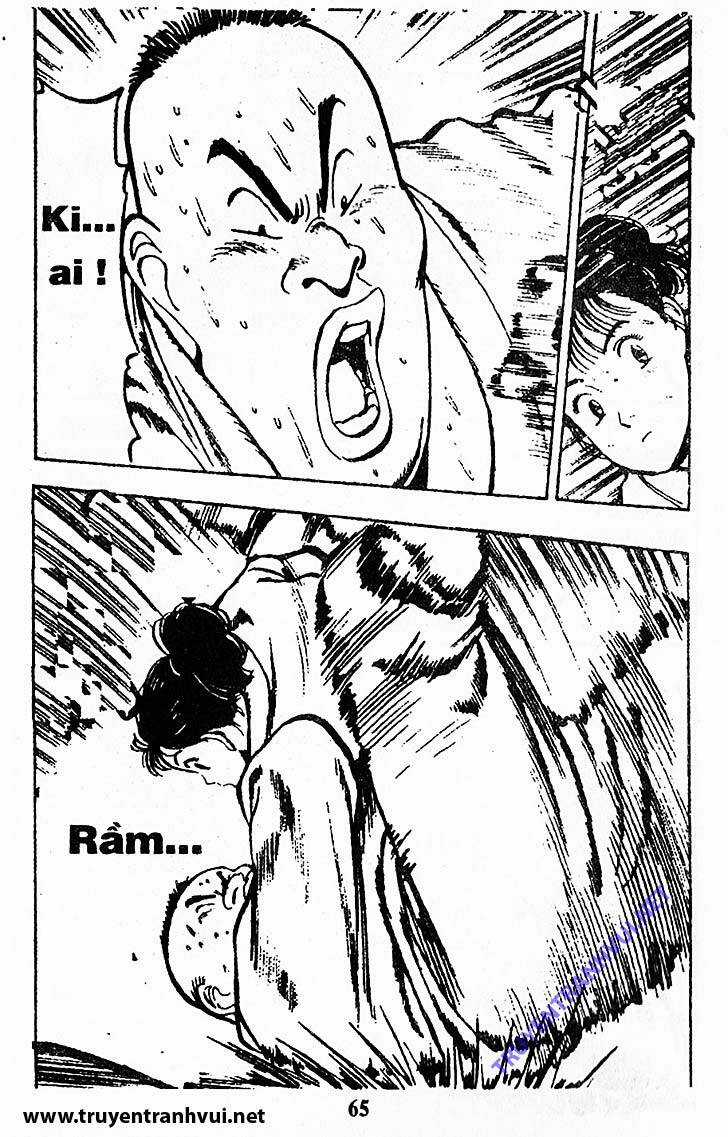 Yawara Chapter 212 trang 18