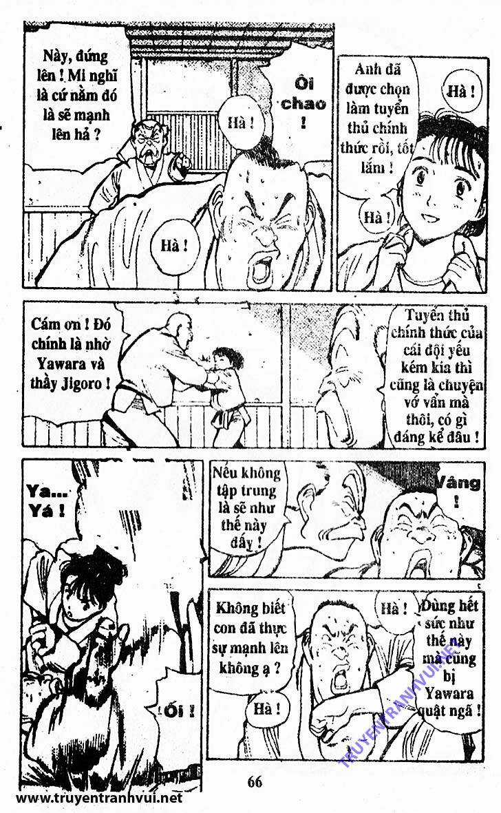 Yawara Chapter 212 trang 19