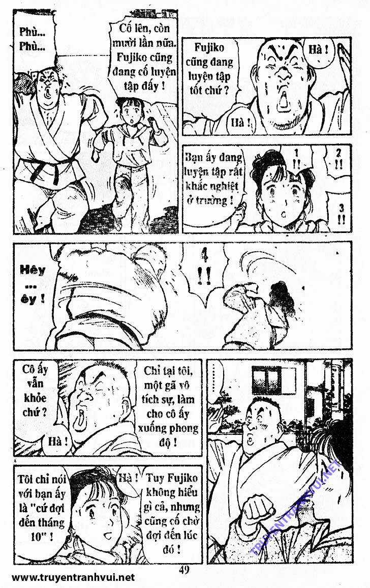 Yawara Chapter 212 trang 2