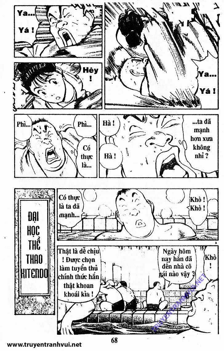 Yawara Chapter 212 trang 21