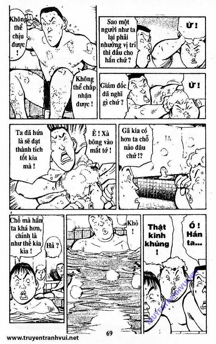 Yawara Chapter 212 trang 22