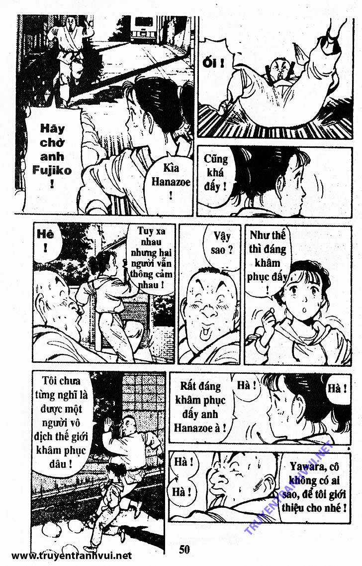 Yawara Chapter 212 trang 3