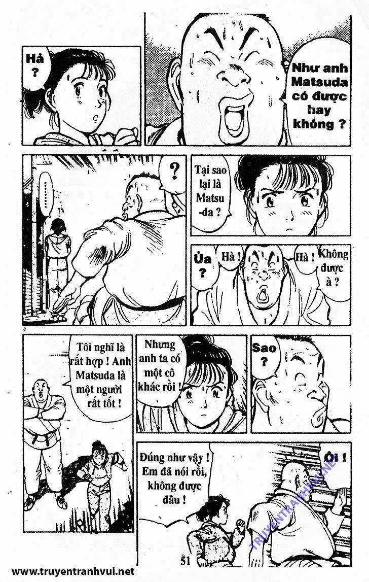 Yawara Chapter 212 trang 4