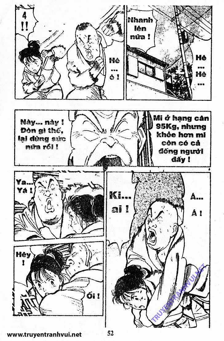 Yawara Chapter 212 trang 5