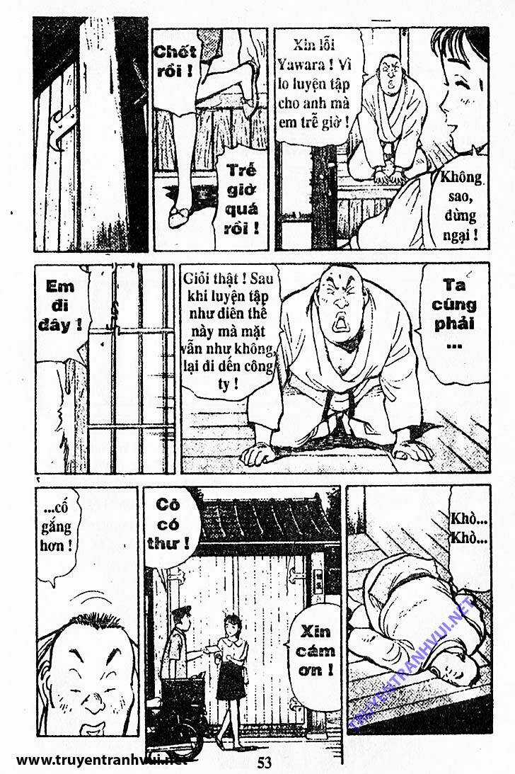 Yawara Chapter 212 trang 6