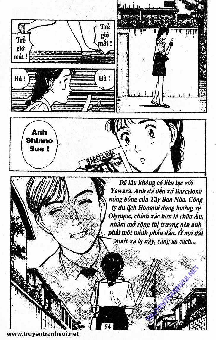 Yawara Chapter 212 trang 7