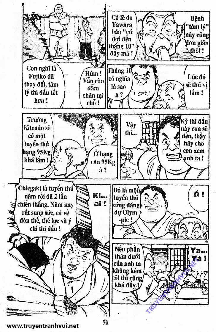 Yawara Chapter 212 trang 9