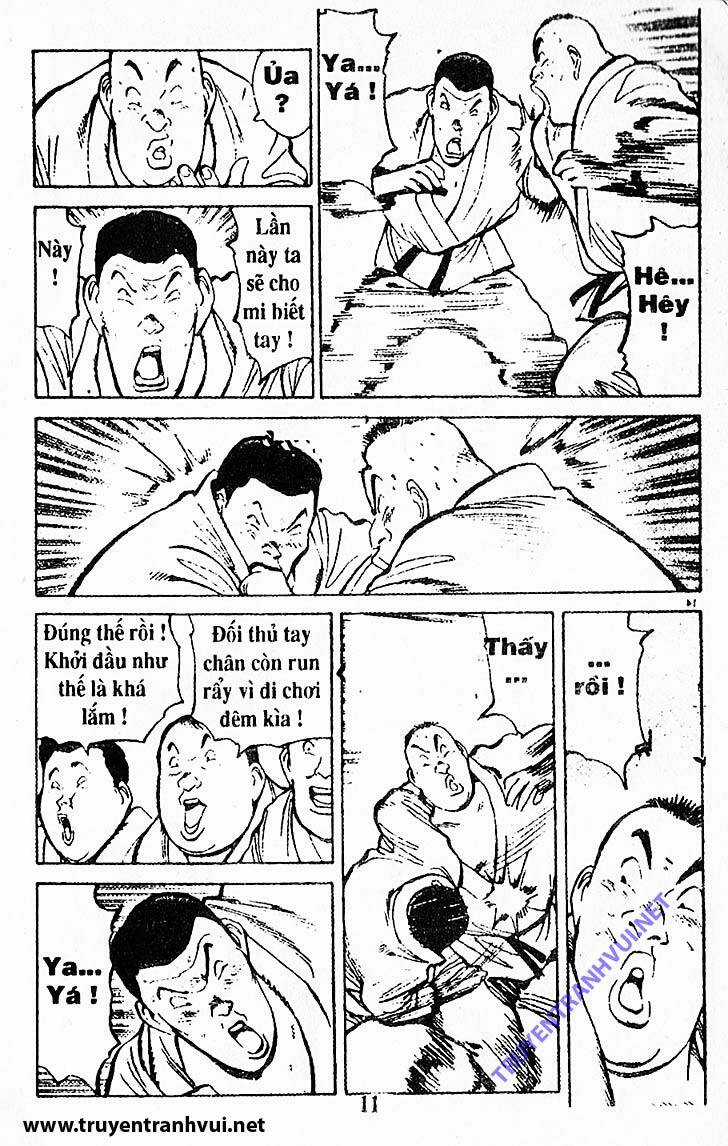 Yawara Chapter 213 trang 10