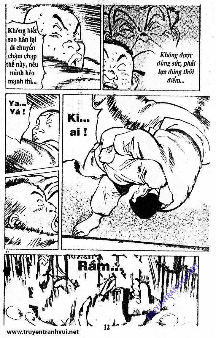 Yawara Chapter 213 trang 11