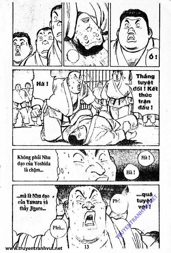 Yawara Chapter 213 trang 12