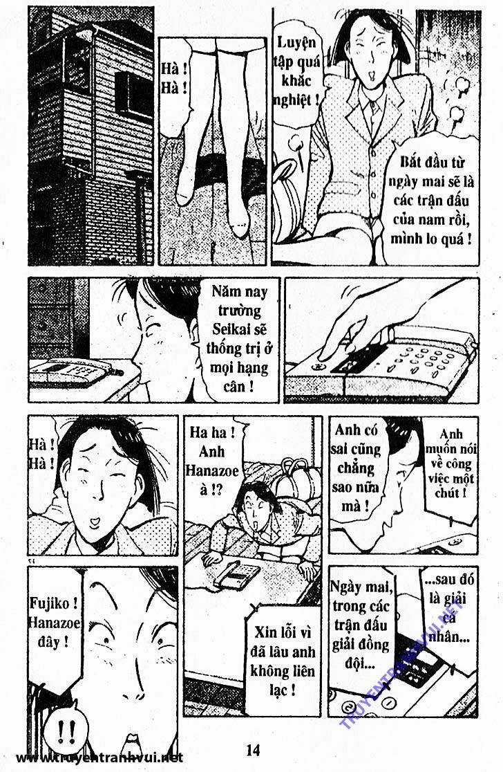 Yawara Chapter 213 trang 13