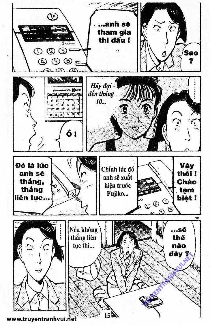 Yawara Chapter 213 trang 14