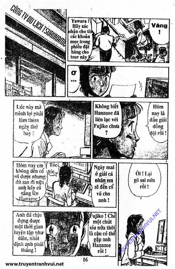 Yawara Chapter 213 trang 15
