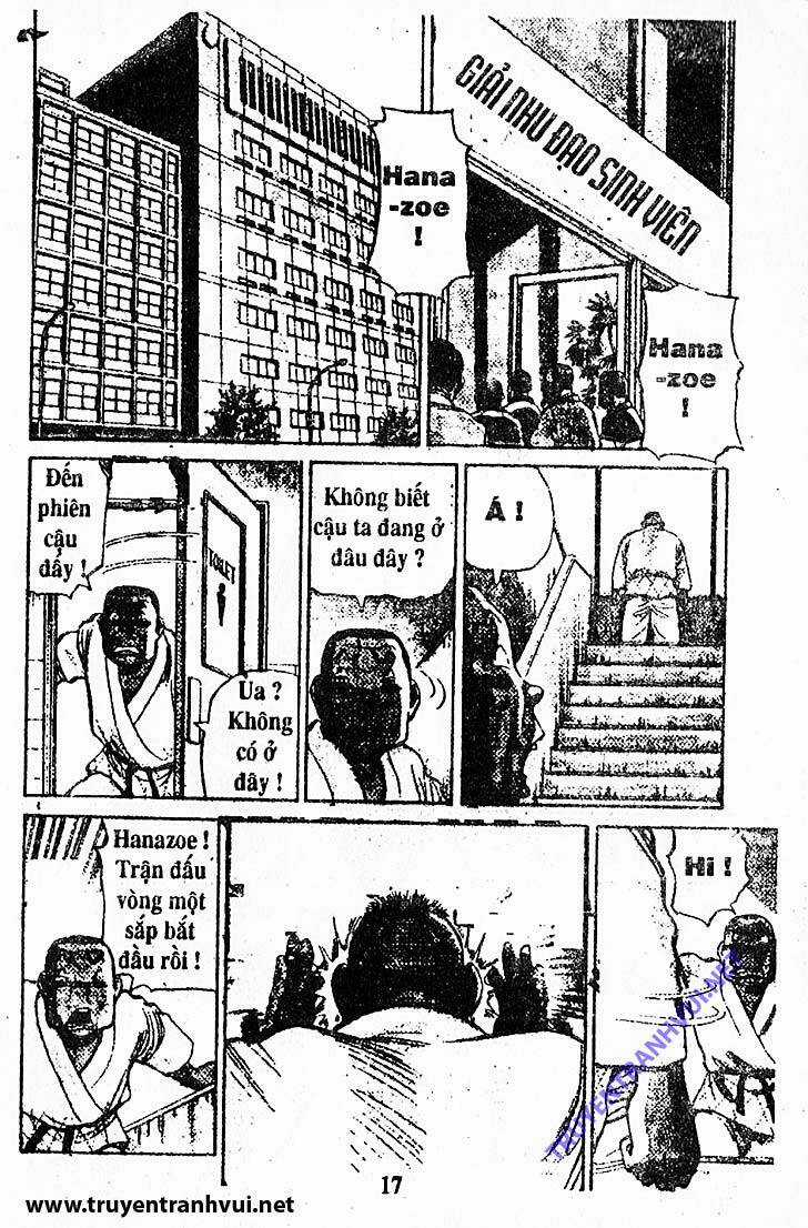 Yawara Chapter 213 trang 16