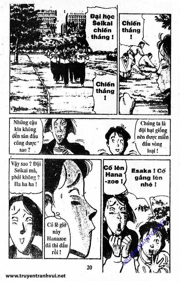 Yawara Chapter 213 trang 18