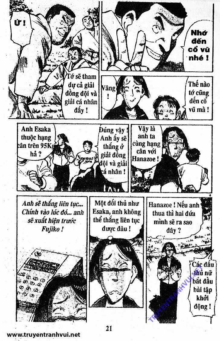 Yawara Chapter 213 trang 19