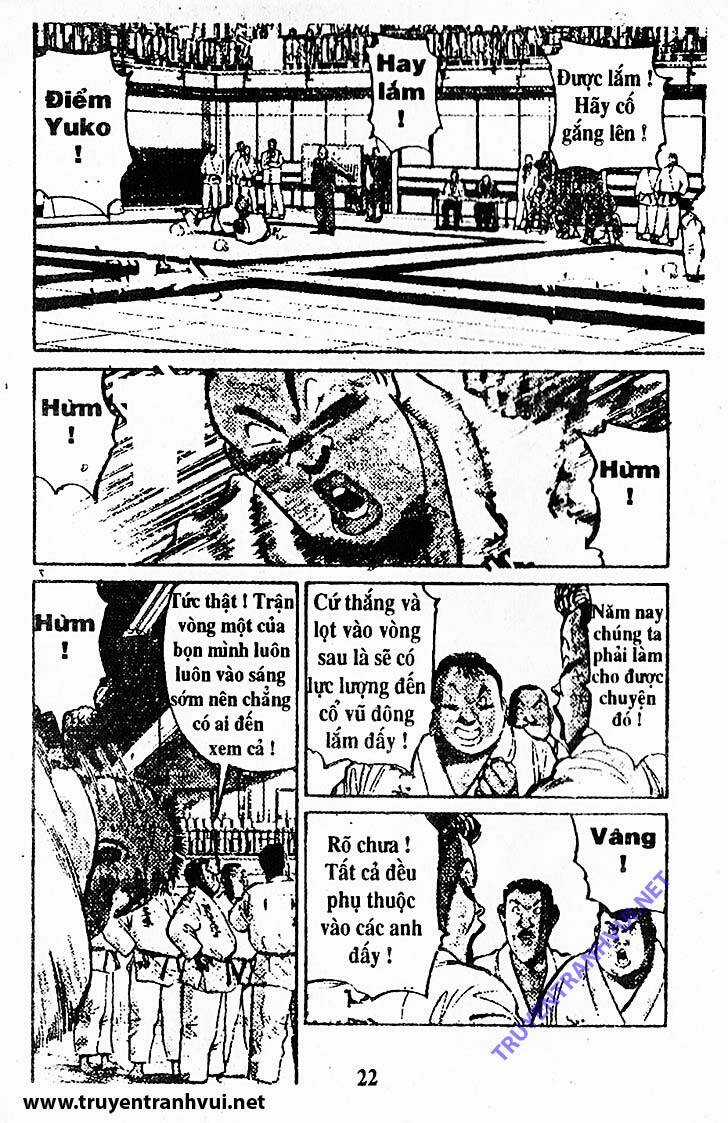 Yawara Chapter 213 trang 20