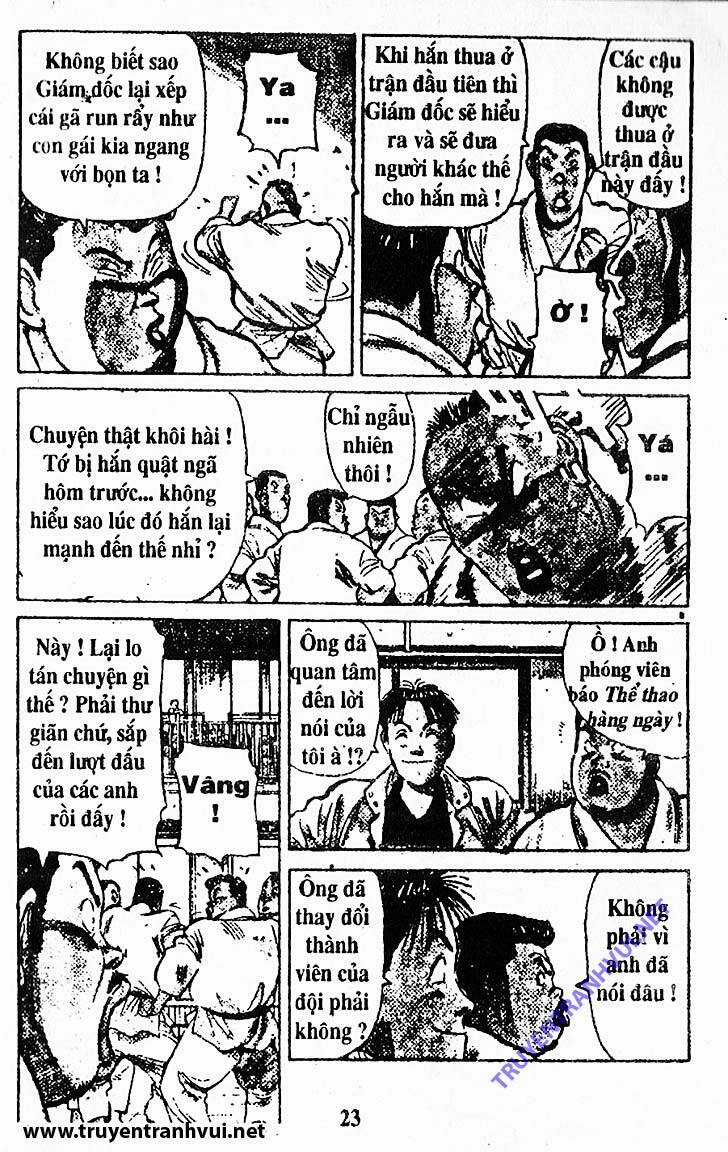 Yawara Chapter 213 trang 21