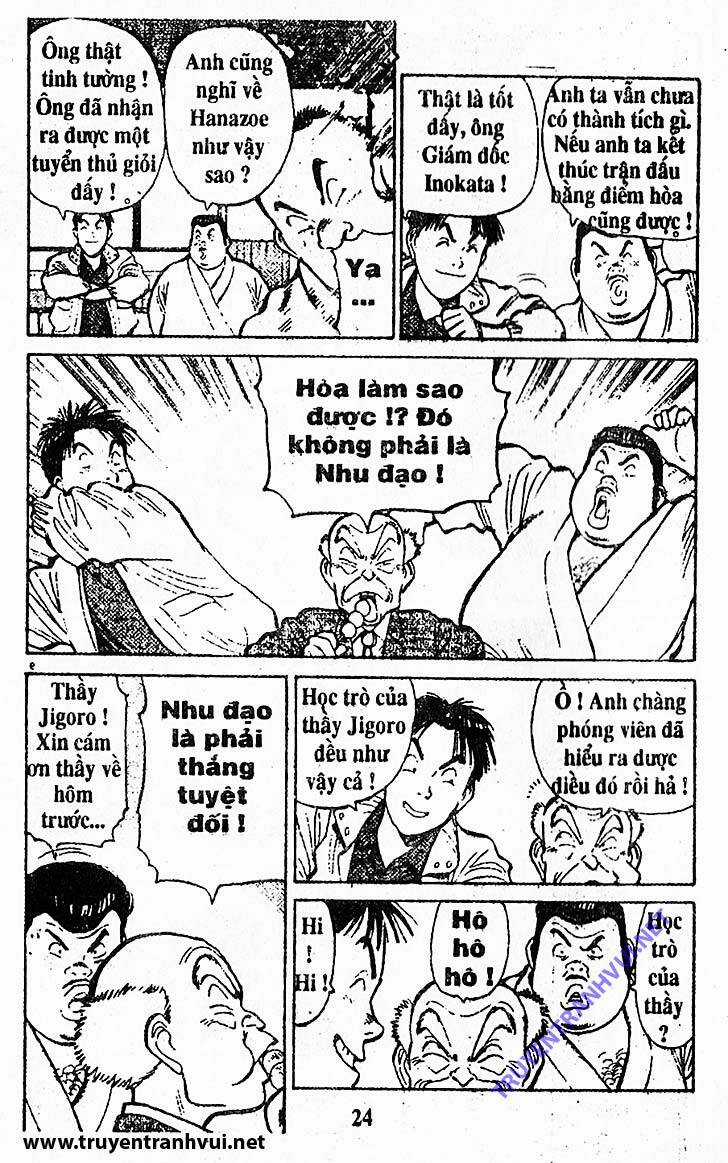 Yawara Chapter 213 trang 22