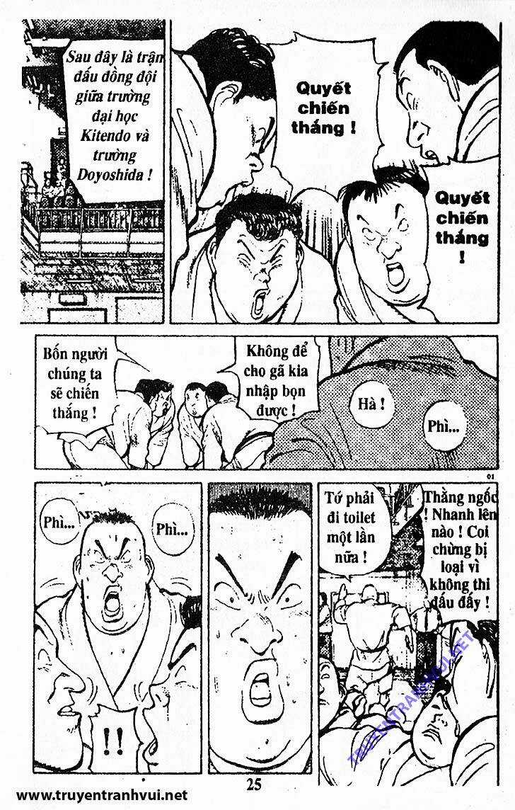 Yawara Chapter 213 trang 23